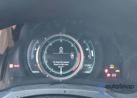 2015 Lexus Rc 350 z USA, uszkodzony, nr VIN JTHHE5BC5F5002474